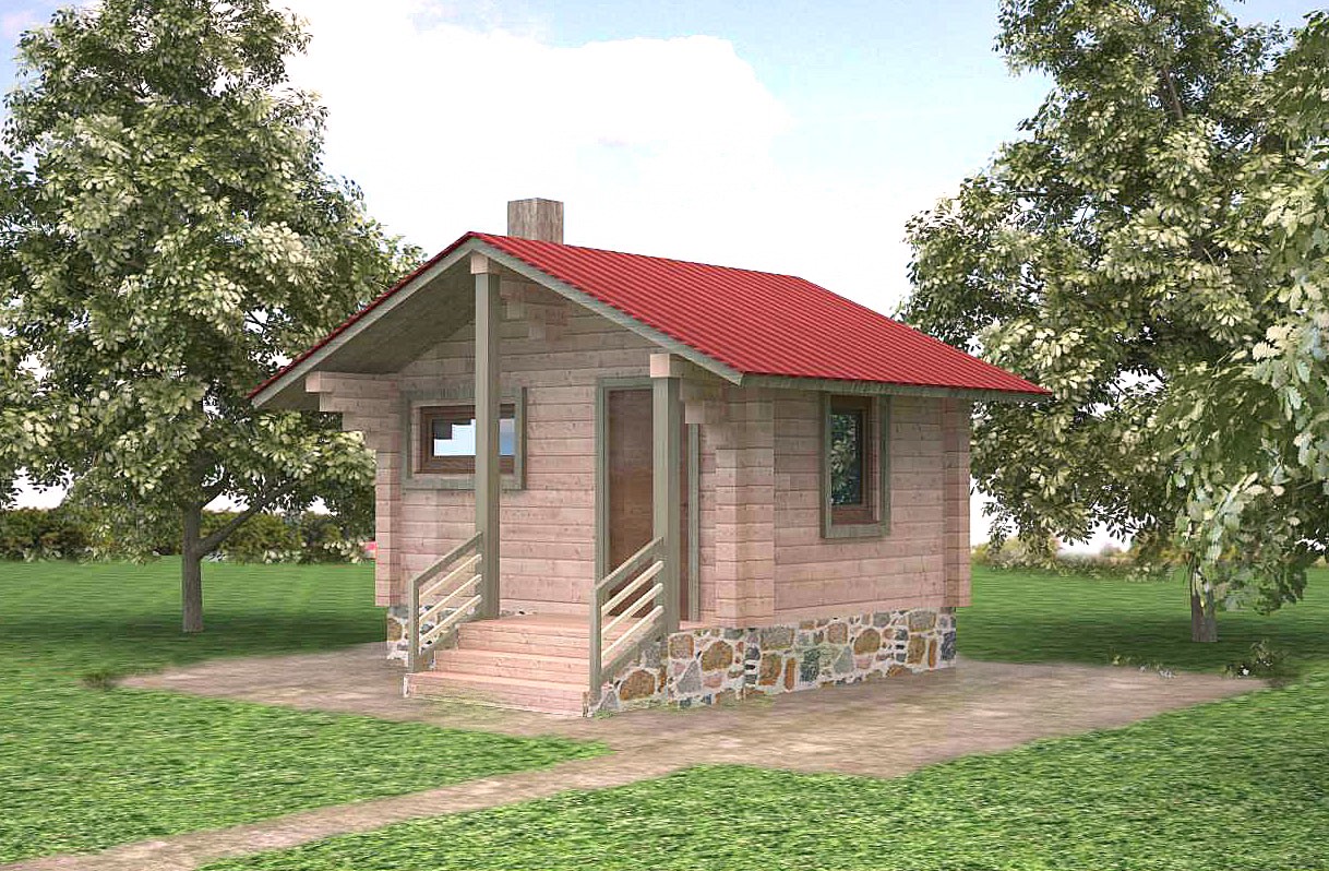 Проект баня